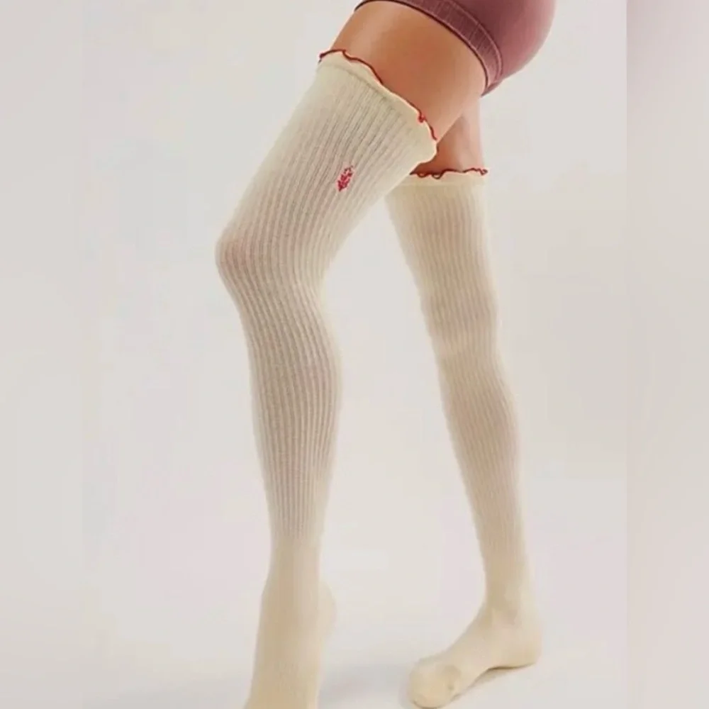 Free People Knee High Socks, 2 Different Pairs, NWT